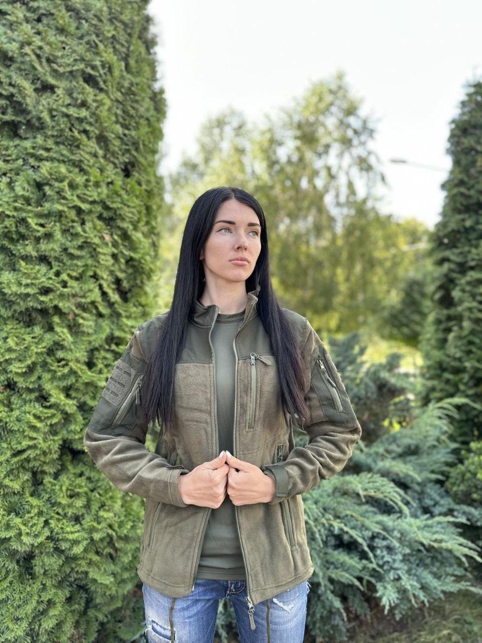 Тактична флісова кофта унісекс