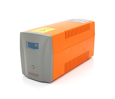 ИБП MAKELSAN Lion1200VA (720W) Standby-L, LCD, 170-280VAC, AVR 1st, 3xSCHUKO socket, 2x12V7Ah, Plastic Case
