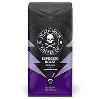 Кофе Death Wish Coffee Espresso Roast 396g