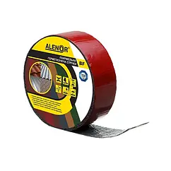 Бутилкаучукова фольгована герметизувальна стрічка Аленор BF — 50 мм*3 м (червона)