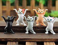Кот декор фигурка миниатюрные игрушки украшение