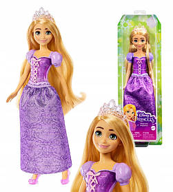 Лялька Disney Princess Rapunzel Принцеса Рапунцель Mattel HLW02/HLW03 оригінал