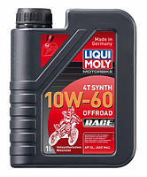 Моторное масло Liqui Moly синтетическое 10W60 Offroad Race 4T 1 л