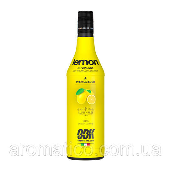 Сік лимона ODK 750 мл
