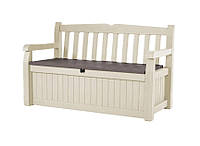 Скамья-сундук Keter Eden Garden Bench 265л. 230398 для хранения бежевая (183978)