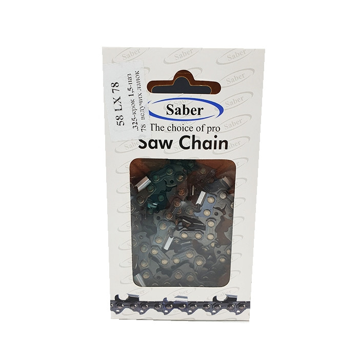 Ланцюг для бензопили ланцюг 72 зв. Супер зуб NZ