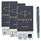 Картриджі чорнильні Parker Quink 15 шт. чорні 3 пачки (11 410BK3), фото 3