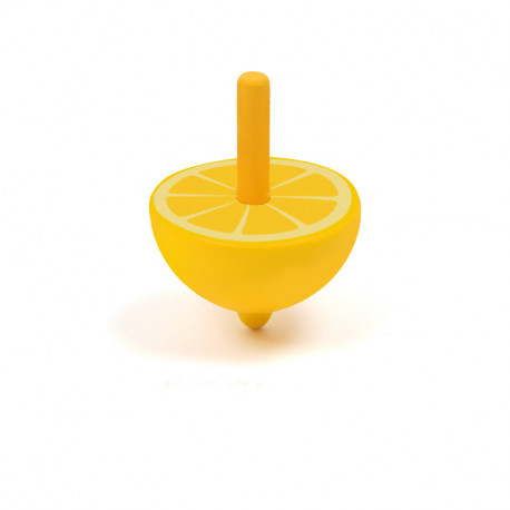 Дерев'яна дзиґа "Лимон" MiDeer Toys
