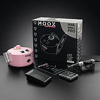 Фрезер Мокс X101 на 70 Вт. и 50 000 об./мин. профессиональный - для маникюра и педикюра Розовый