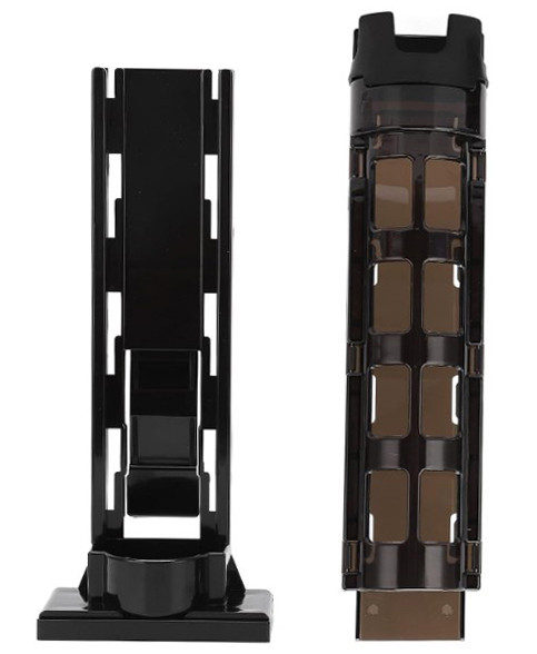 Тримач вудлища, Meiho Rod Stand BM-250, чорний.