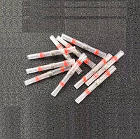 Термоусадкова гільза з припоєм SST-S21 RED 100 шт (AWG 22-18, 0.5-1.50 mm 0,5-1,5 кв.)
