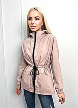 Жіноча подовжена вітровка на підкладці "Lexy"| Батал, фото 2