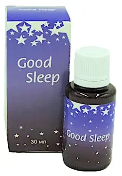 Good Sleep - краплі  від безсоння (Гуд Сліп)