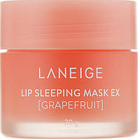 Ночная маска для губ грейпфрут Laneige Lip Sleeping Mask Grapefruit 20 гр