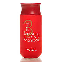 Восстанавливающий шампунь с аминокислотами Masil 3 Salon Hair CMC Shampoo