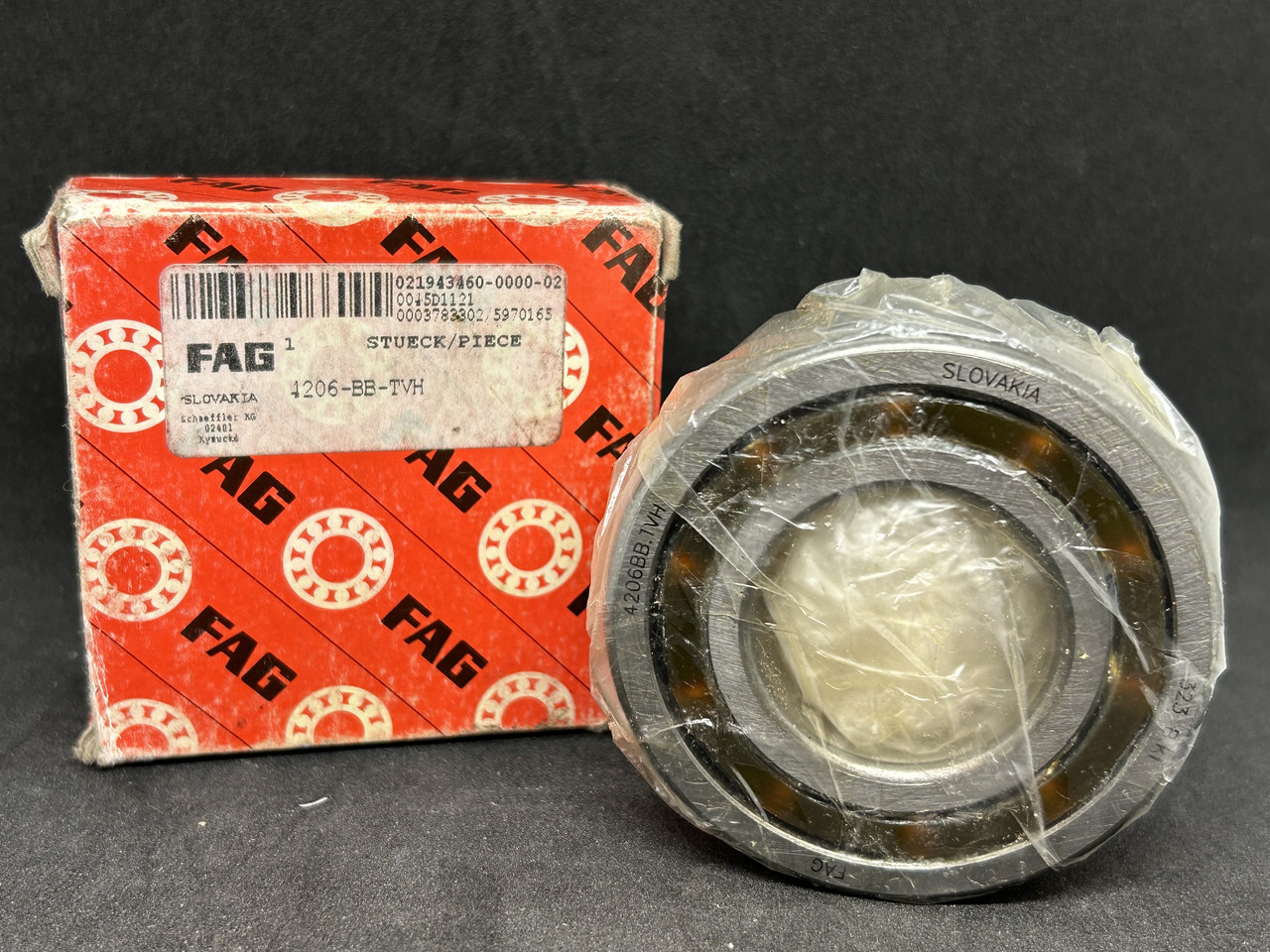 Підшипник 4206 BB-TVH (30*62*20) FAG GERMANY