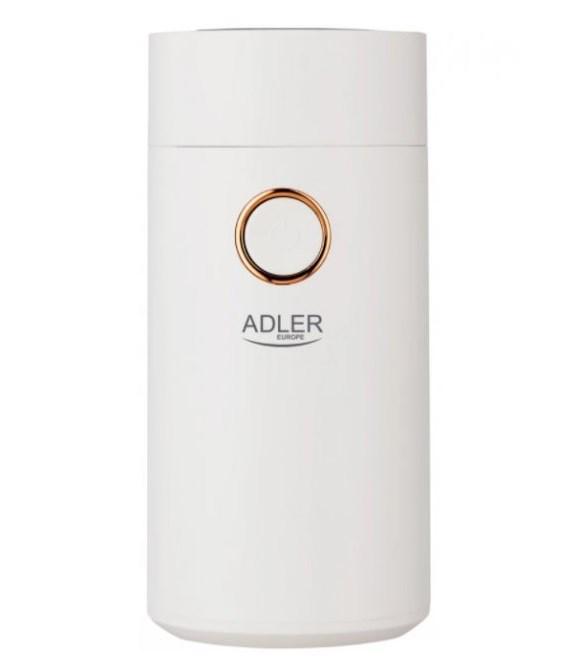 Кавомолка роторна Adler AD 4446 (150 Вт, 75 гр помолу, блокування без кришки)