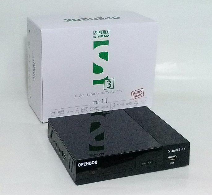 Супутниковий ресивер Openbox S3 Mini II HD