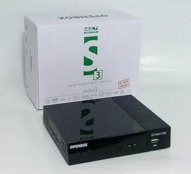 Супутниковий ресивер Openbox S3 Mini II HD