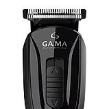 Тример для стрижки Ga.Ma Black Titanium T923 GM4514, фото 8