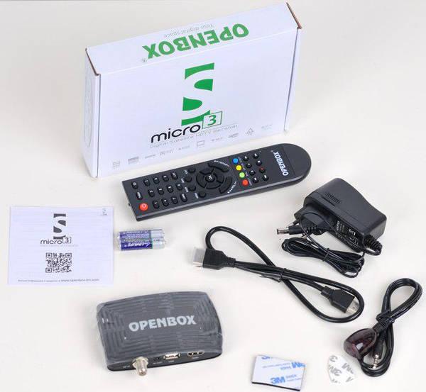 Супутниковий ресивер Openbox S3 Micro
