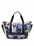 Сумка Victoria's Secret The Getaway Weekend Tote Floral Noir, фото 3