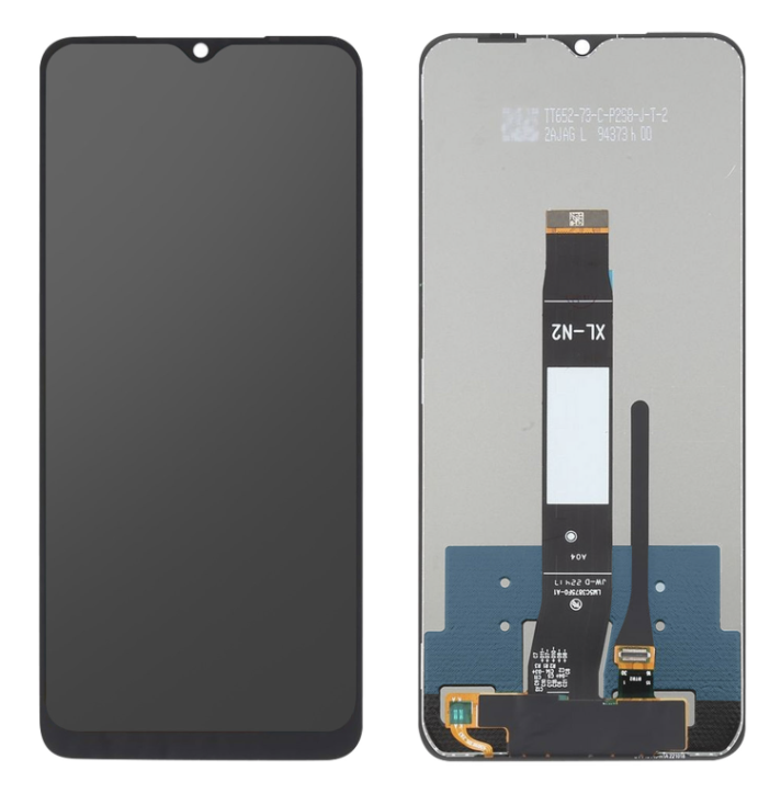 Дисплей (екран) для Xiaomi Redmi A1/A1 Plus/A2/A2 Plus + тачскрин, чорний, оригінал (54)