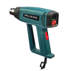 DR Термофен WEP F-GF-007 з цифровим регулюванням (2000W, 220 V, t 60C-600C)
