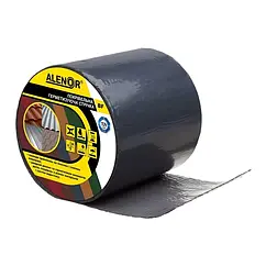 Бутилкаучукова фольгована герметизувальна стрічка Аленор BF — 150 мм*3 м (графітовий)
