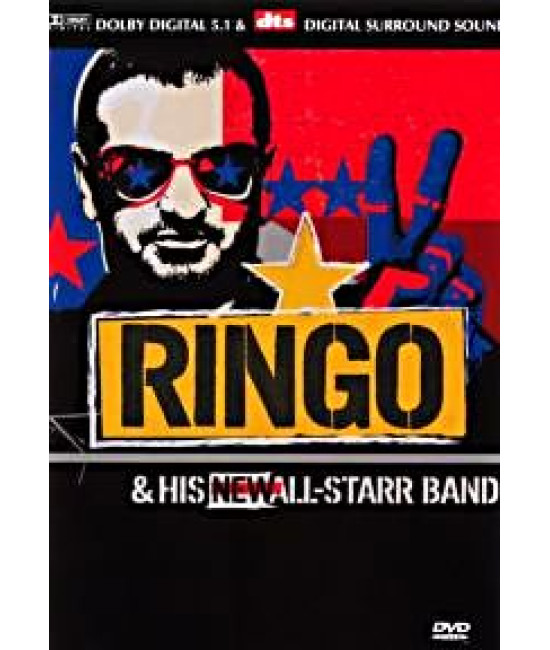 Ringo Starr & His All-Starr Band 2001 [DVD]
