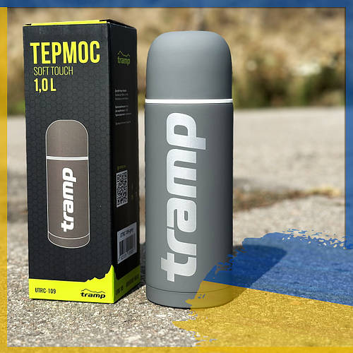Купить Термос для напитков Tramp Soft Touch на 1 л туристический термос ...