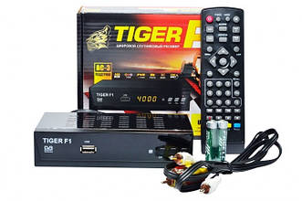 Супутниковий ресивер Tiger F1 HD