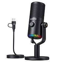 Мікрофон для геймерів Maono DM30 RGB (Black)