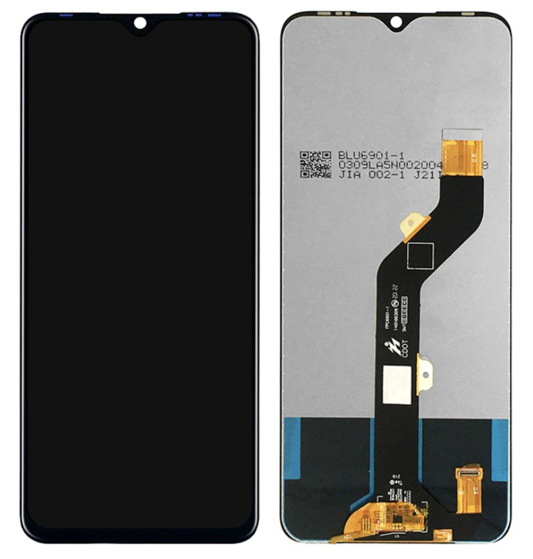 Дисплей (екран) для Infinix Hot 11 + тачскрин, чорний
