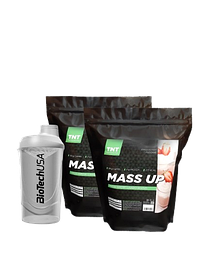 АКЦІЯ! Набор на Массу 2 MASS UP Гейнери + ШЕЙКЕР В ПОДАРОК