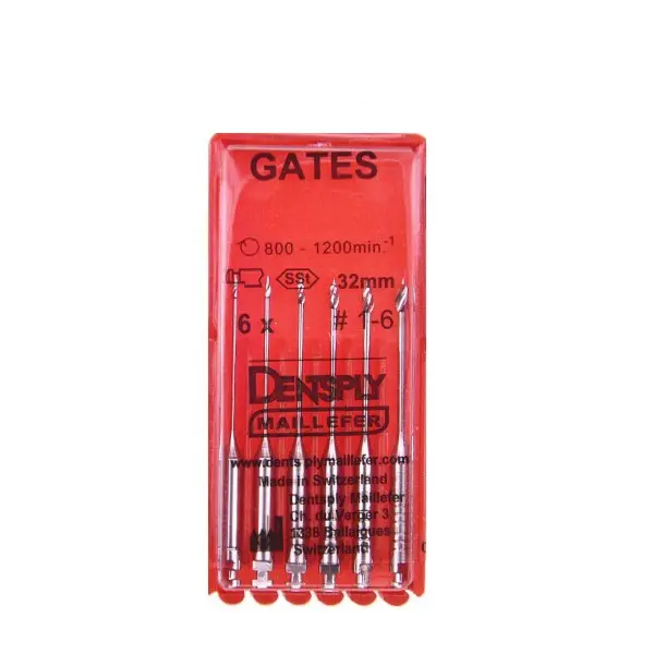 Gates Drills maillefer (Гейтс дрили Майлифер),Гейтс дрилі Майліферв №4 32мм 6шт