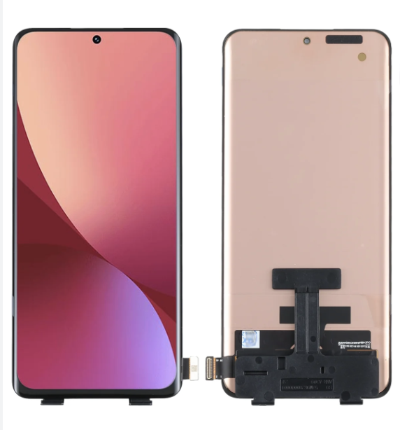 Дисплей (екран) для Xiaomi 12 /12X 5G + тачскрин, чорний, Amoled, оригінал (54)