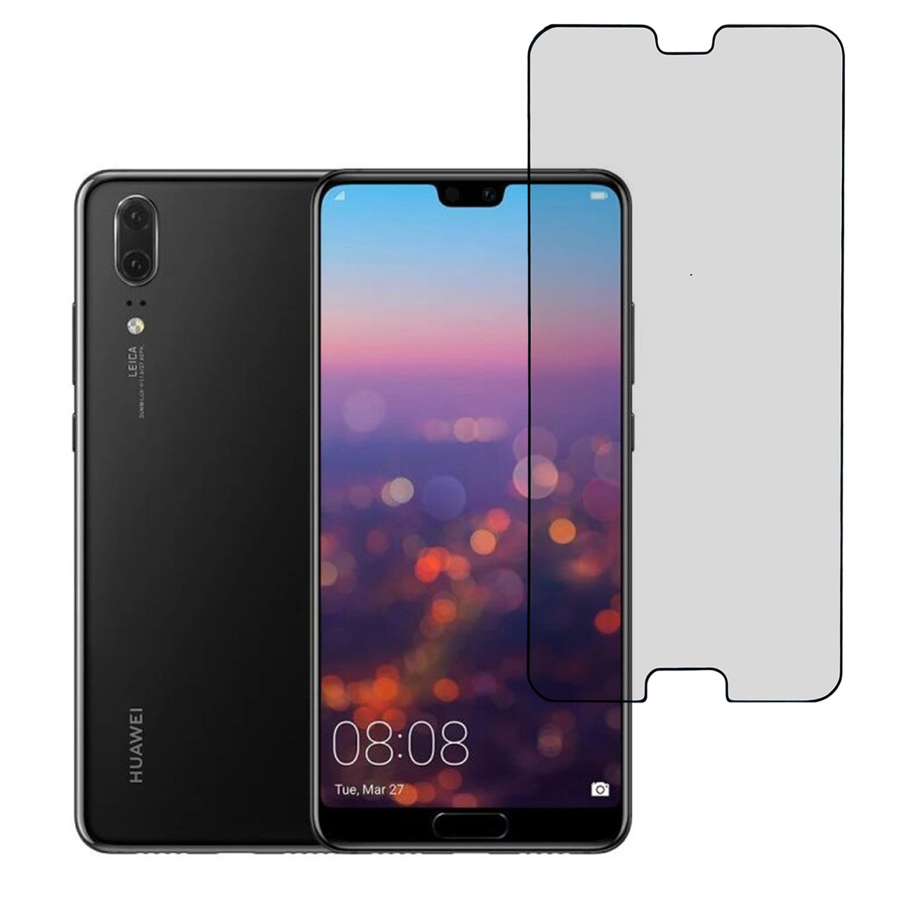 Гідрогелева плівка Mietubl HD для Huawei P20 Матова, фото 1
