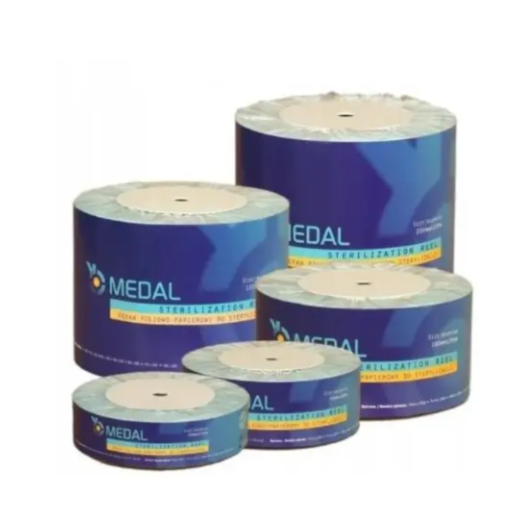 Рулон/пакети для стерилізації 75мм*200мм MEDAL, фото 1