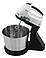 Стаціонарний міксер ручний RAF R.6637 W кухонний 2 л 250 Вт Білий, фото 4