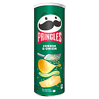 Чипсы Pringles Cheese & Onion (Сыр и лук) 165 г