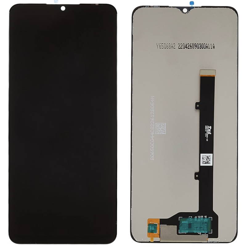 Дисплей (екран) для ZTE Blade A52/A72 5G + тачскрин, чорний
