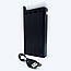 Power Bank HOCO Jove table lamp J62 30000mAh з ліхтариком Чорний, фото 9