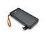 Power Bank TORIMA TRM-1011 10 000 mAh з ліхтариком і вбудованими зарядними кабелями Чорний, фото 3