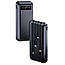 Power Bank TORIMA TRM-1011 10 000 mAh з ліхтариком і вбудованими зарядними кабелями Чорний, фото 5
