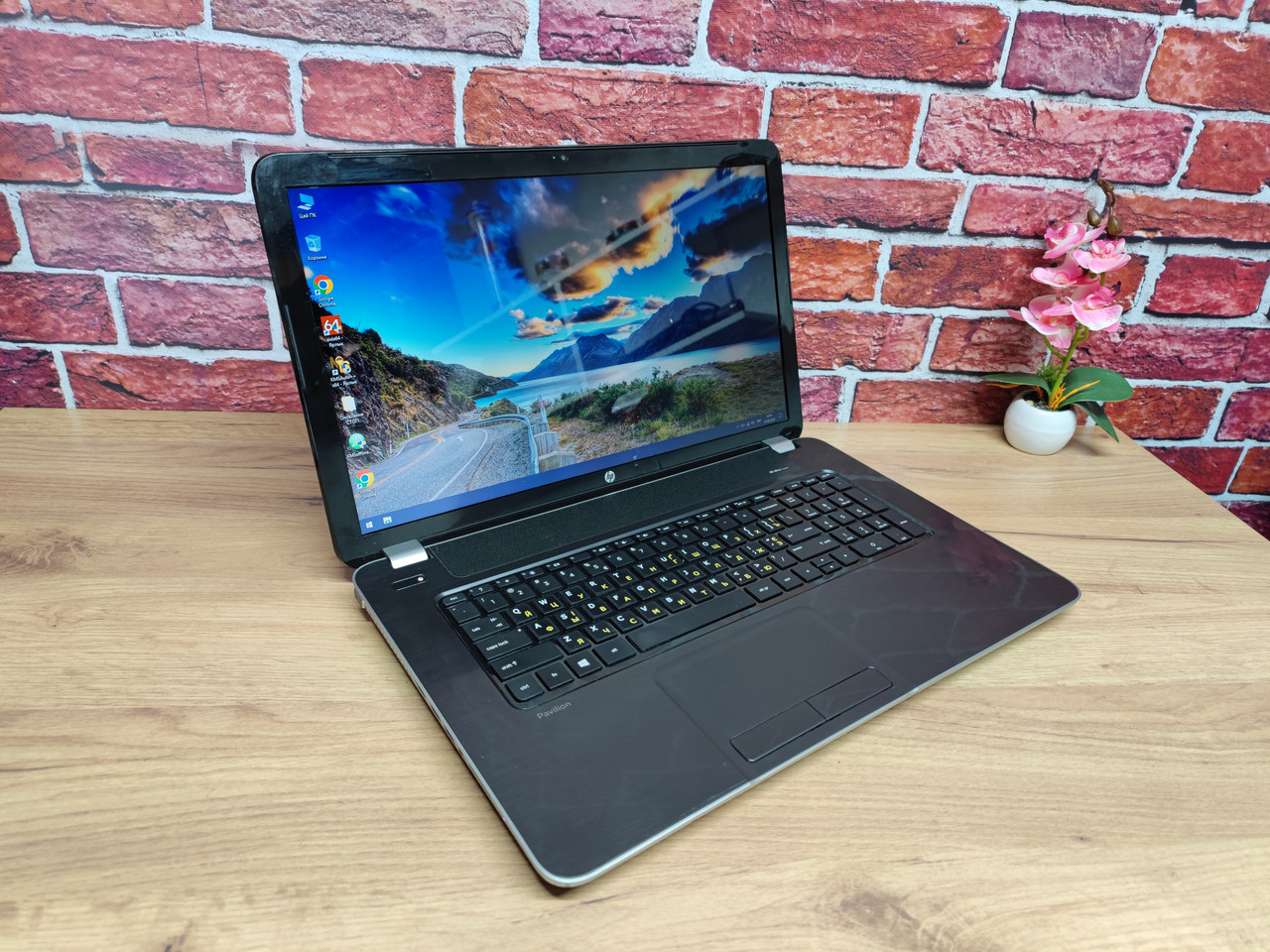 Купить НОУТБУК HP ProtectSmart AMD E1-2500 8GB DDR3 ssd 128Gb, цена ...