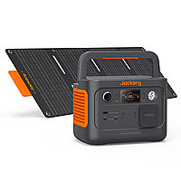 Солнечный генератор Jackery Explorer 300 Plus + SolarSaga 40W