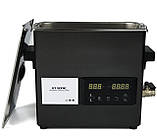 Ультразвукова ванна-мийка GT Sonic-S6 з дисплеєм для манікюрних інструментів, на 6л., 150 Вт., фото 4