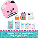 Дорожній набір рюкзак Габбі "Кукільний будиночок Габбі" Gabby's Dollhouse Gabby Girl On-The-Go Travel Set, фото 6