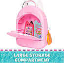 Дорожній набір рюкзак Габбі "Кукільний будиночок Габбі" Gabby's Dollhouse Gabby Girl On-The-Go Travel Set, фото 4